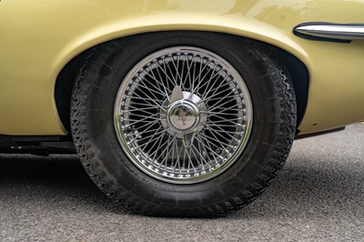 Lot 1973 Jaguar E-Type V12 Roadster