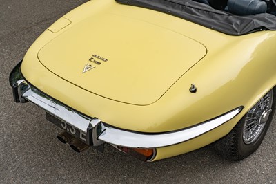 Lot 1973 Jaguar E-Type V12 Roadster