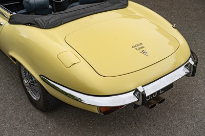 Lot 1973 Jaguar E-Type V12 Roadster