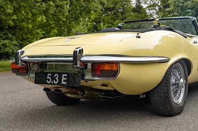 Lot 1973 Jaguar E-Type V12 Roadster