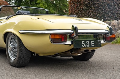 Lot 1973 Jaguar E-Type V12 Roadster