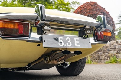 Lot 1973 Jaguar E-Type V12 Roadster