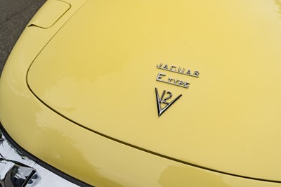 Lot 1973 Jaguar E-Type V12 Roadster