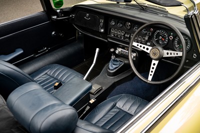 Lot 1973 Jaguar E-Type V12 Roadster