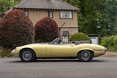 Lot 1973 Jaguar E-Type V12 Roadster