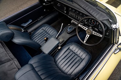 Lot 1973 Jaguar E-Type V12 Roadster