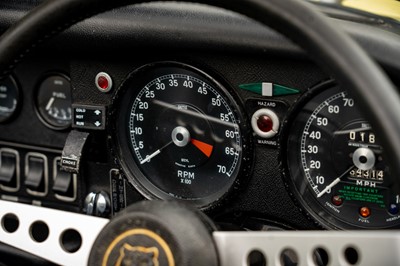 Lot 1973 Jaguar E-Type V12 Roadster