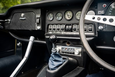 Lot 1973 Jaguar E-Type V12 Roadster