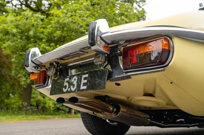 Lot 1973 Jaguar E-Type V12 Roadster