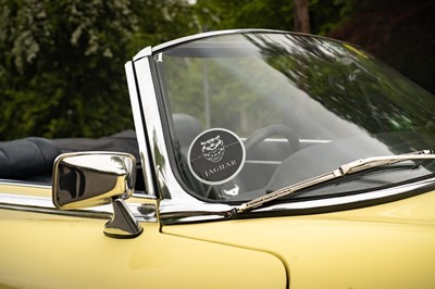 Lot 1973 Jaguar E-Type V12 Roadster