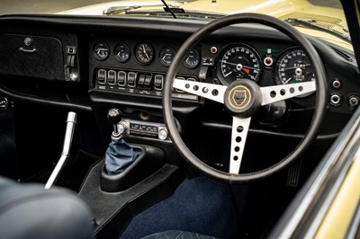 Lot 1973 Jaguar E-Type V12 Roadster