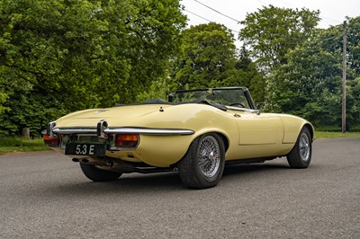 Lot 1973 Jaguar E-Type V12 Roadster