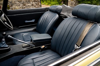 Lot 1973 Jaguar E-Type V12 Roadster