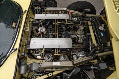Lot 1973 Jaguar E-Type V12 Roadster