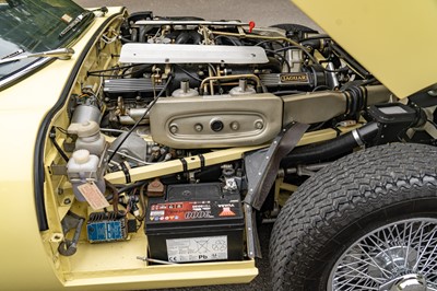 Lot 1973 Jaguar E-Type V12 Roadster