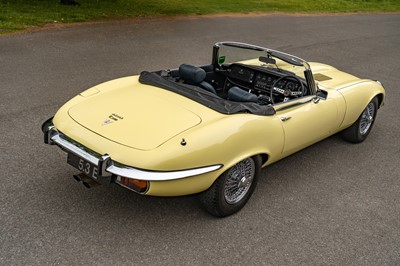 Lot 1973 Jaguar E-Type V12 Roadster