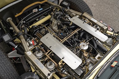Lot 1973 Jaguar E-Type V12 Roadster