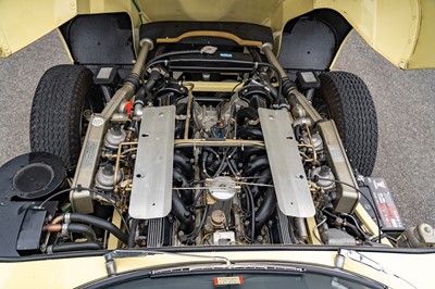 Lot 1973 Jaguar E-Type V12 Roadster