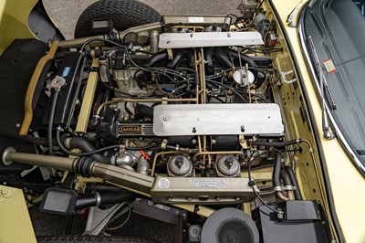 Lot 1973 Jaguar E-Type V12 Roadster