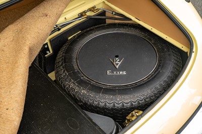 Lot 1973 Jaguar E-Type V12 Roadster