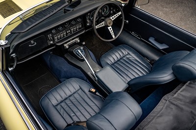 Lot 1973 Jaguar E-Type V12 Roadster