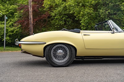 Lot 1973 Jaguar E-Type V12 Roadster