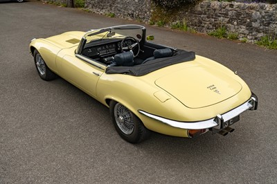 Lot 1973 Jaguar E-Type V12 Roadster