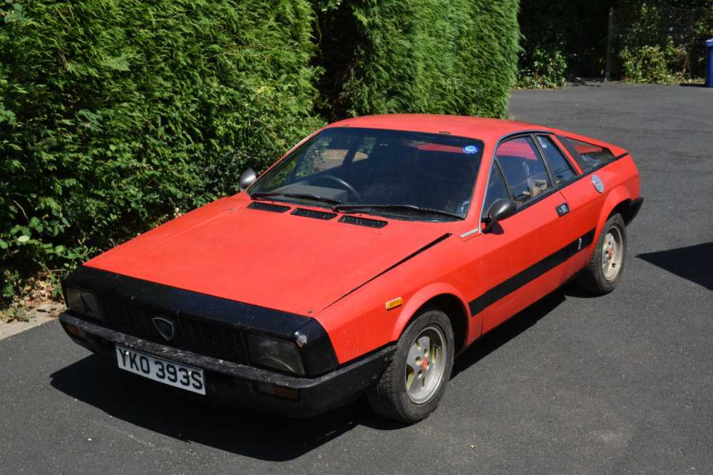 Lot 19 - 1977 Lancia Beta Montecarlo Coupe