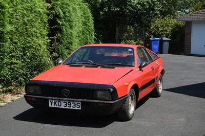Lot 19 - 1977 Lancia Beta Montecarlo Coupe