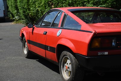 Lot 19 - 1977 Lancia Beta Montecarlo Coupe