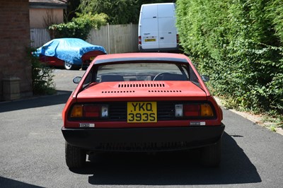 Lot 19 - 1977 Lancia Beta Montecarlo Coupe
