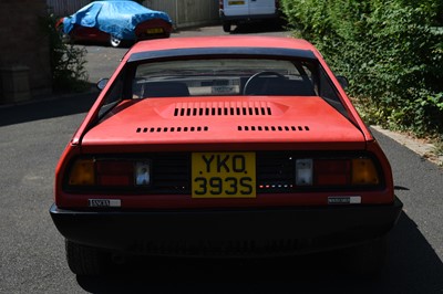 Lot 19 - 1977 Lancia Beta Montecarlo Coupe