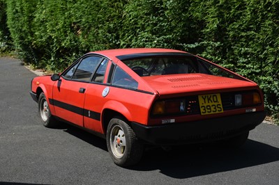 Lot 19 - 1977 Lancia Beta Montecarlo Coupe