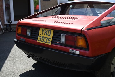 Lot 19 - 1977 Lancia Beta Montecarlo Coupe