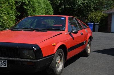 Lot 19 - 1977 Lancia Beta Montecarlo Coupe