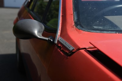 Lot 19 - 1977 Lancia Beta Montecarlo Coupe