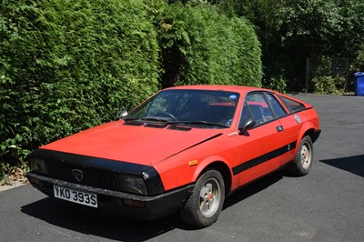 Lot 19 - 1977 Lancia Beta Montecarlo Coupe