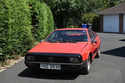 Lot 19 - 1977 Lancia Beta Montecarlo Coupe