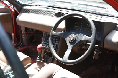 Lot 19 - 1977 Lancia Beta Montecarlo Coupe