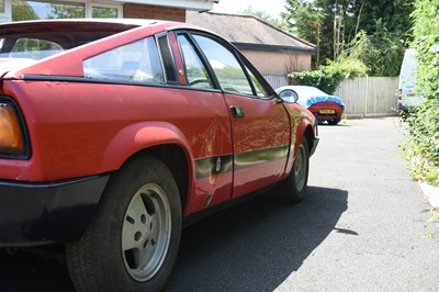 Lot 19 - 1977 Lancia Beta Montecarlo Coupe