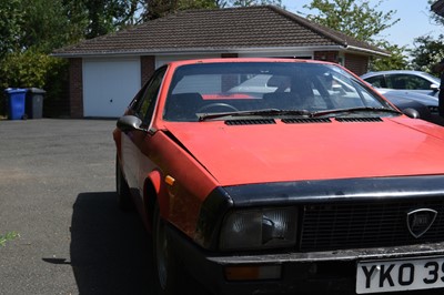 Lot 19 - 1977 Lancia Beta Montecarlo Coupe