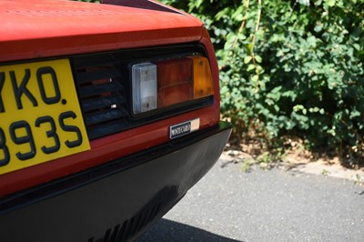 Lot 19 - 1977 Lancia Beta Montecarlo Coupe
