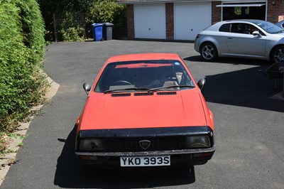 Lot 19 - 1977 Lancia Beta Montecarlo Coupe