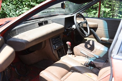 Lot 19 - 1977 Lancia Beta Montecarlo Coupe