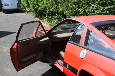Lot 19 - 1977 Lancia Beta Montecarlo Coupe