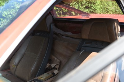 Lot 19 - 1977 Lancia Beta Montecarlo Coupe