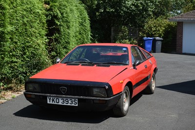 Lot 19 - 1977 Lancia Beta Montecarlo Coupe