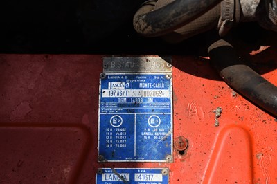 Lot 19 - 1977 Lancia Beta Montecarlo Coupe