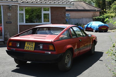 Lot 19 - 1977 Lancia Beta Montecarlo Coupe