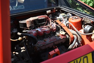 Lot 19 - 1977 Lancia Beta Montecarlo Coupe